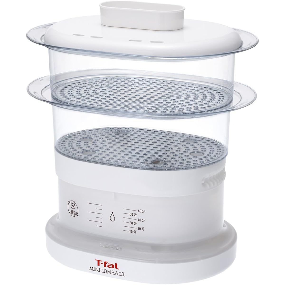 Tefal Electric Steamer Steam Cooker Mini Compact VC131170