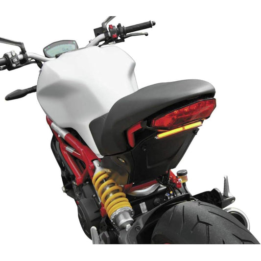Rage Cycles Fender Eliminator Kit (Tuck Style/Win Signal) Compatible with 17-19 Ducati MON797