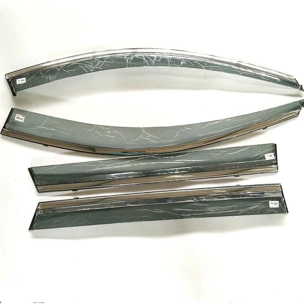 Car Parts Rain Visor Wood Window Frame Black Trim MG MG3 2015-18 Car Parts for YD-MG3