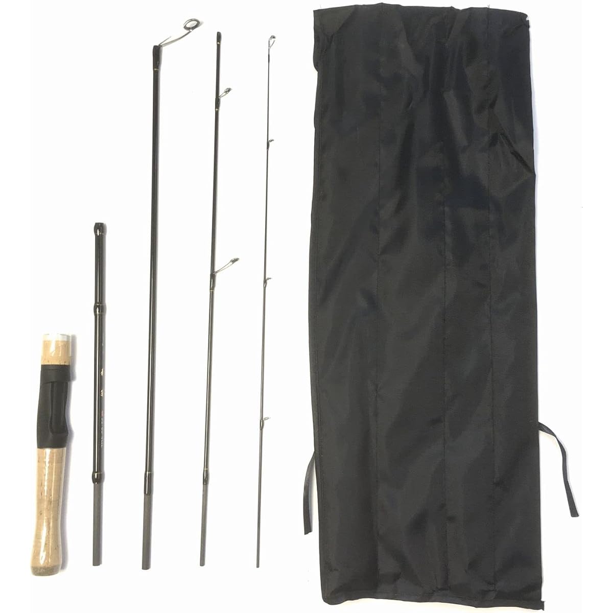 2WAY 5ft &6ft Pack Rod 4&5 Piece (UL) Bait Finesse Rod Spinning Rod Trout Rod Mountain Stream Bait Area Trout Rock Fish Mountain Woman Amago Rainbow Trout Management Fishing Area