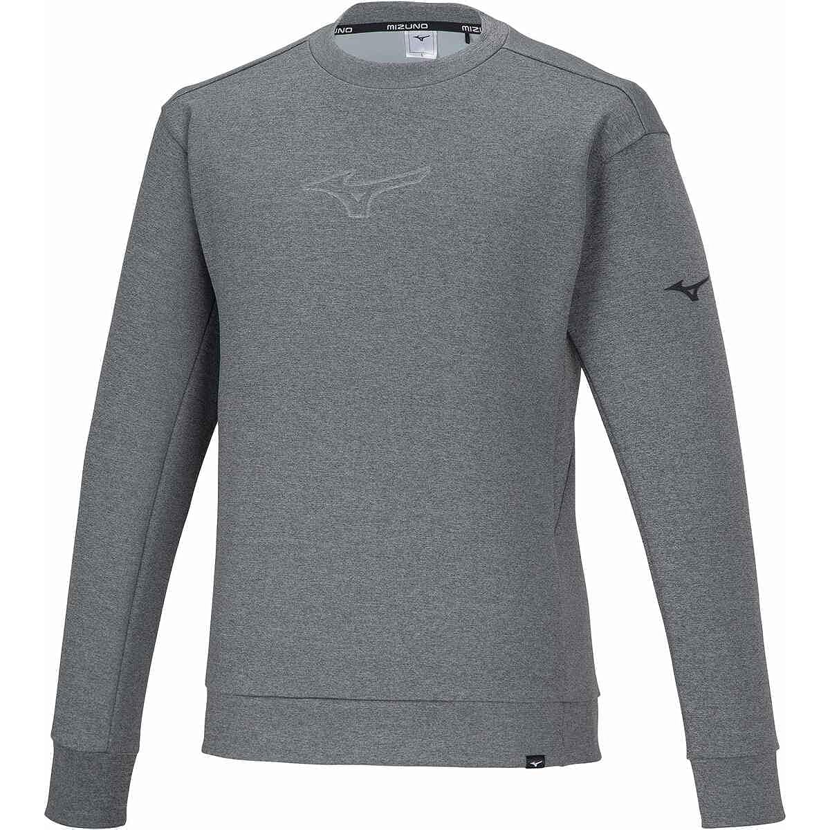 [Mizuno] Training Wear Stretch Sweatshirt Crew Neck Jersey Easy to Move 32MCA052