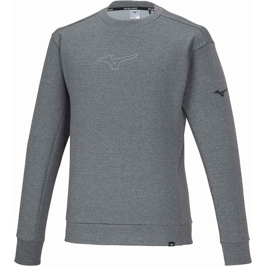 [Mizuno] Training Wear Stretch Sweatshirt Crew Neck Jersey Easy to Move 32MCA052