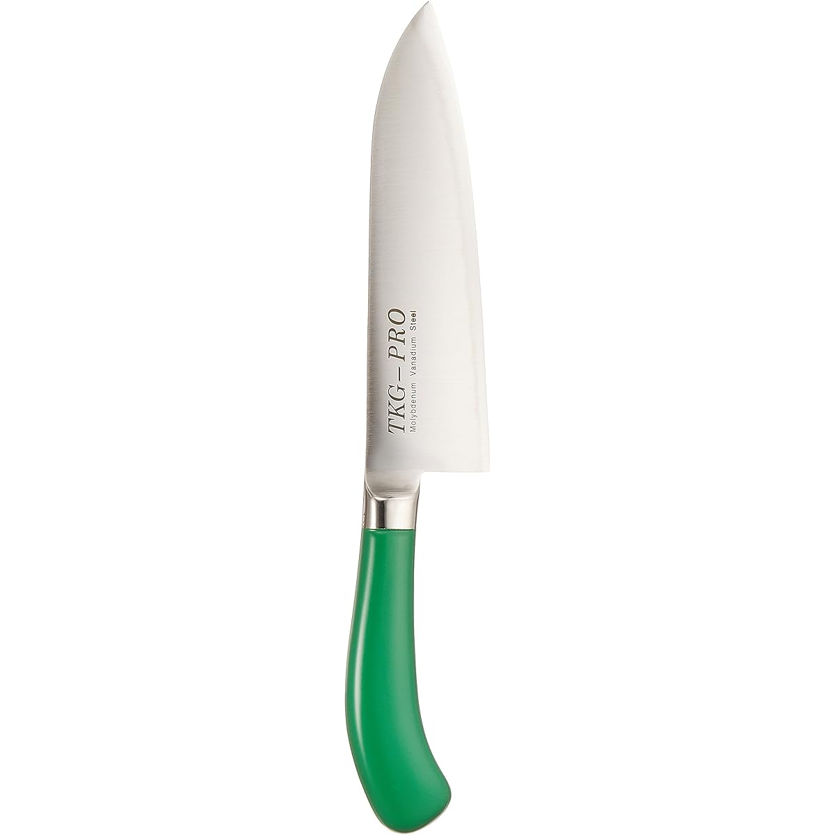 Endo Shoji Commercial TKG TKG-PRO Antibacterial Color Knife Santoku Knife Green Molybdenum Vanadium Steel Made in Japan ATK445