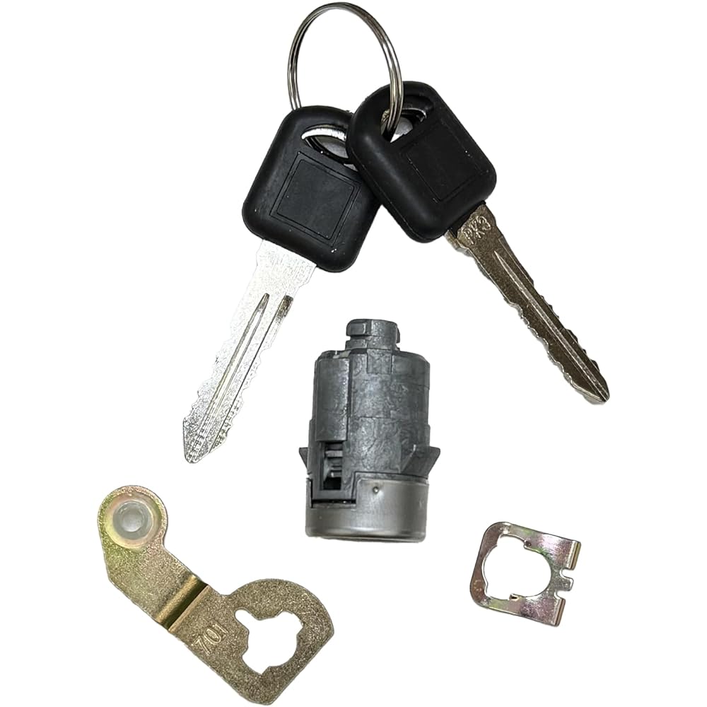 RI-Key Security-New driver or passenger door lock for Chevrolet Silverado 2001-2006