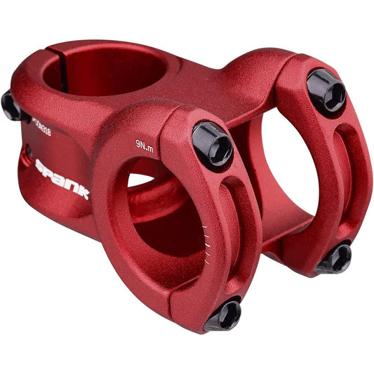 Spank Spoon 318 Stem 43mm Red Clamp Diameter 31.8mm SS68075