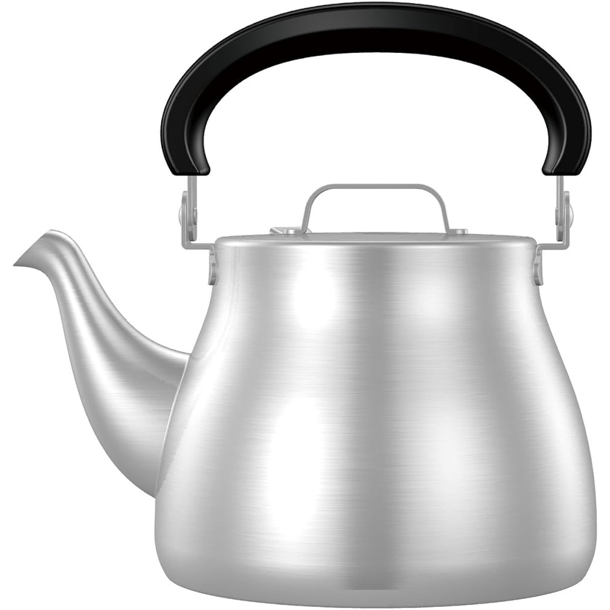 Cook Vessel FIKA Stainless Tea Kettle 2.4L Matte FIKASTT-24 TKS