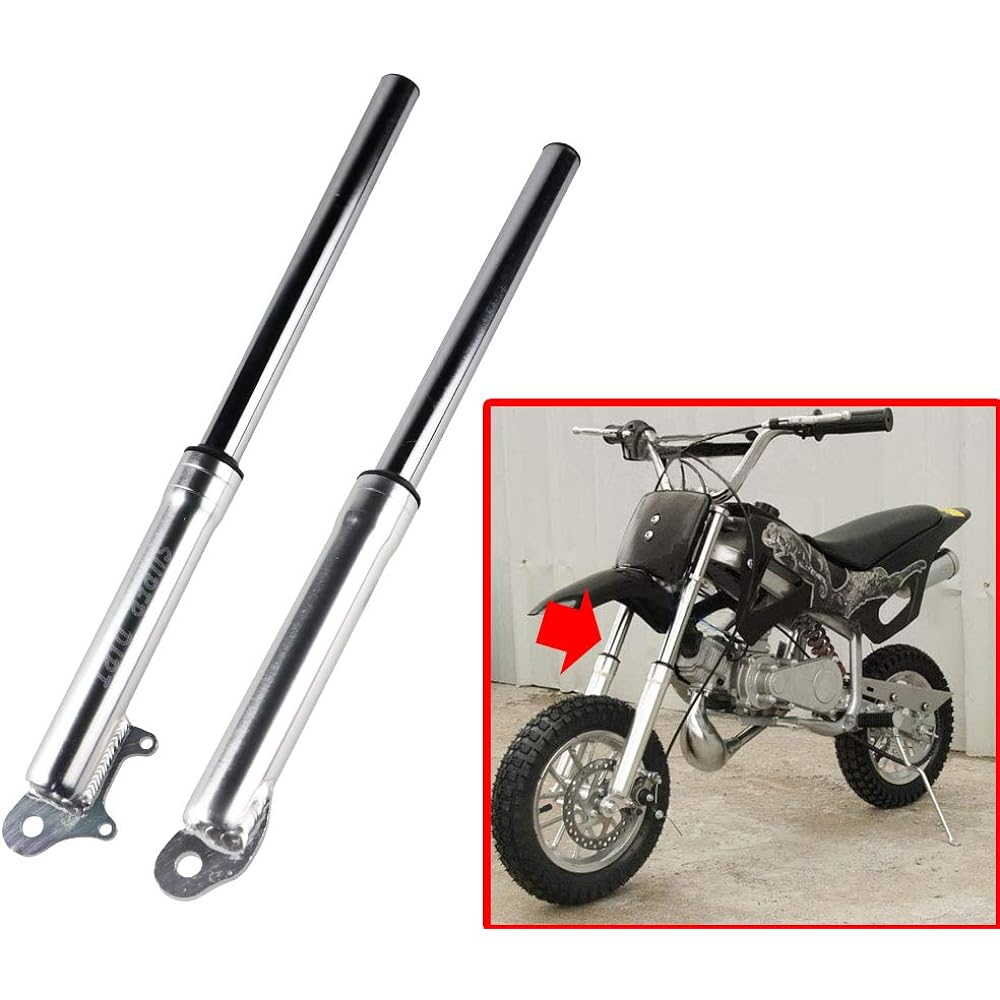 Flypig Front fork shock mini pocket bike 47cc 49cc QG-50 FK08, Coolster 2 stroke.