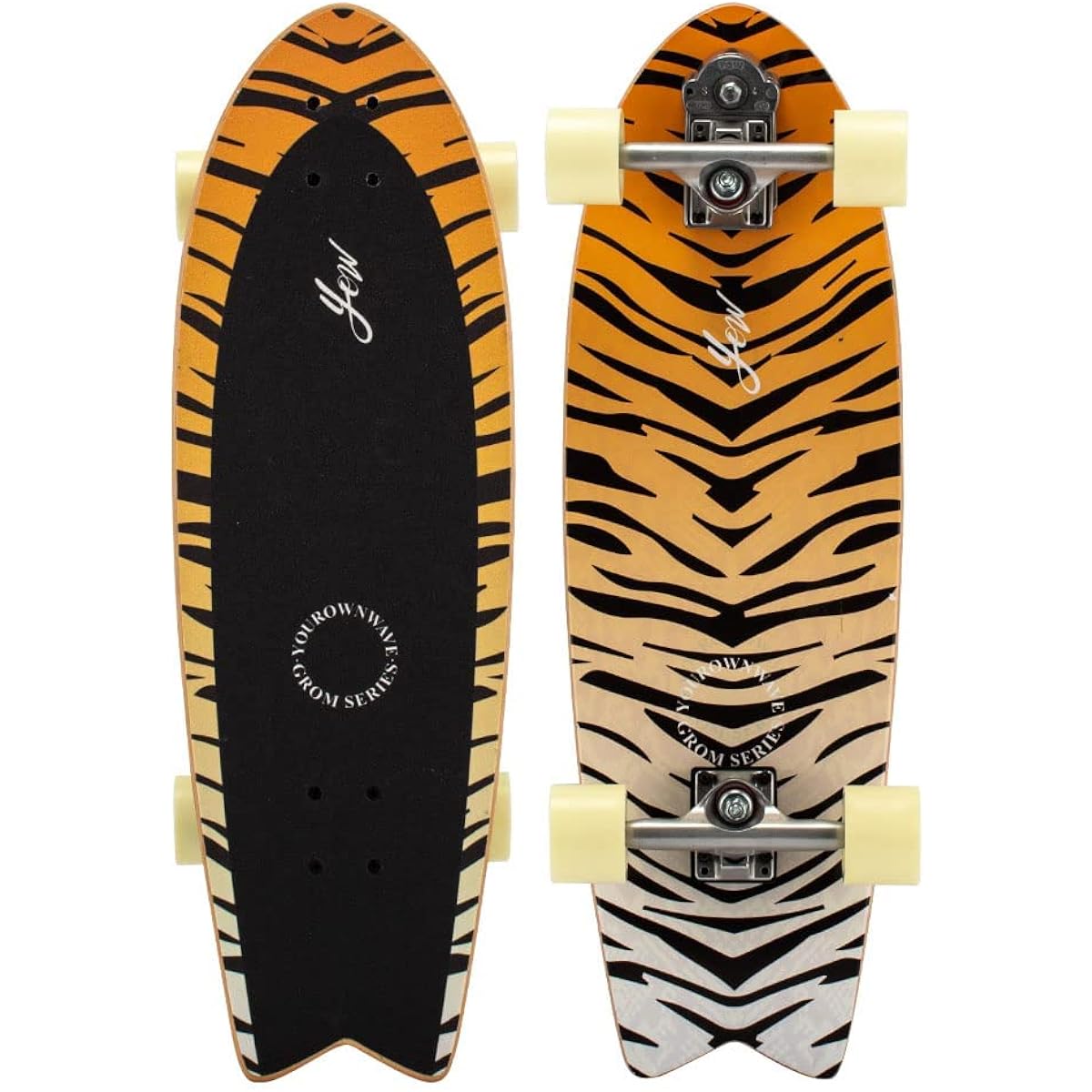 [Yau Surfskate] YOW Surfskate Skateboard Skateboard YOCO0022A018 Grom Series Hossegor 29 Longboard Surfing Women's Kids [Parallel Import]