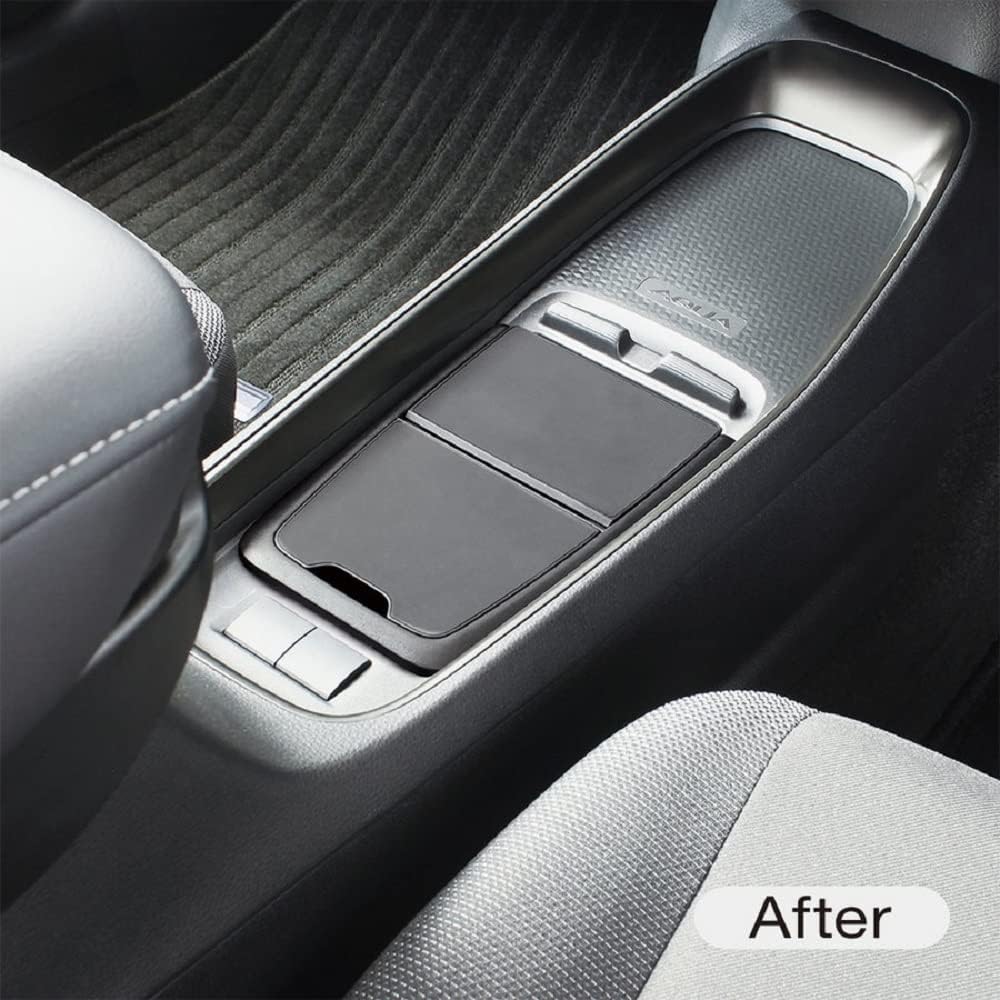 Tsuchiya Yak car model specific Toyota MXPK1# Aqua center console tray SY-A17