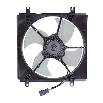 TYC 600170 HONDA CRV replacement radiator cooling fan assembly