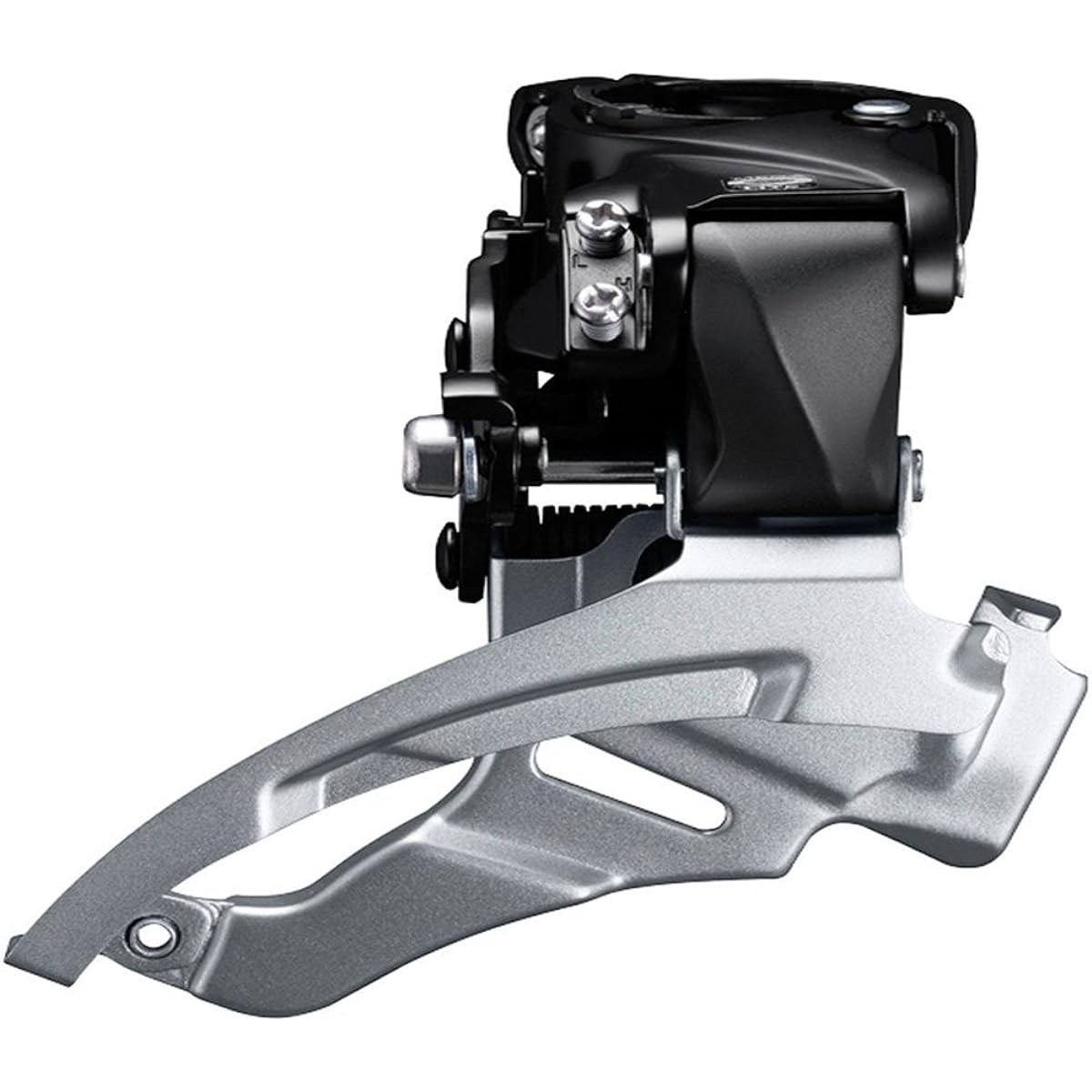 Shimano FD-M2000 Band type φ34.9mm (31.8/28.6mm adapter included) Downswing/Dual pull 3X9S Compatible top gear: 40T EFDM2000DSX