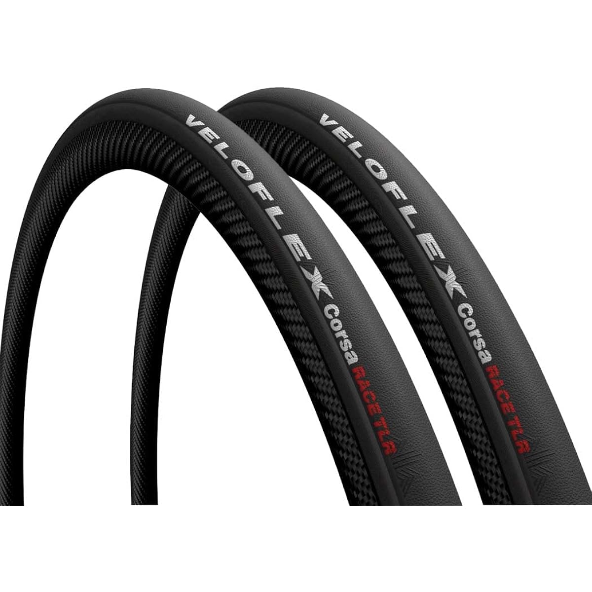 Veloflex Corsa Race TLR 700×25C Corsa Race TLR Tubeless Ready Set of 2