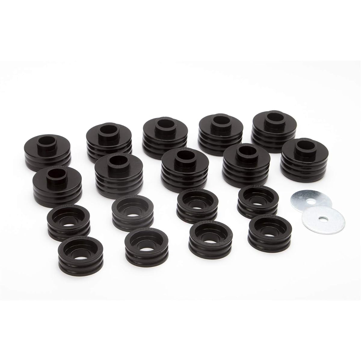 DAYSTAR Ford F250/350 Polyurethane Body Mount 1999 ~ 2018 2/4WD KF04050BK Made in the United States