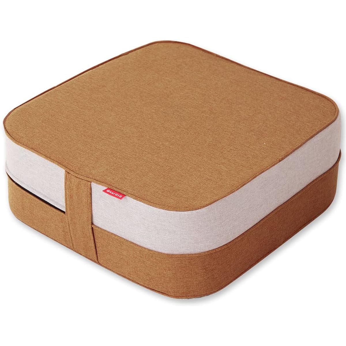 (Keratta) Trampoline Cushion [FUN FUN JUMPER] Indoor use for children, equipped with coil spring, large 50 x 50 cm