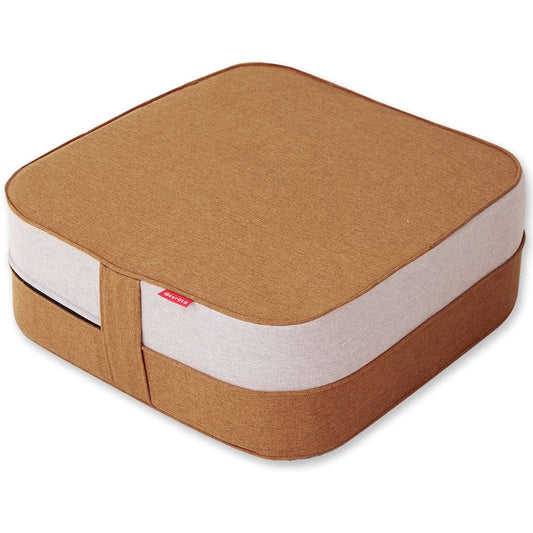 (Keratta) Trampoline Cushion [FUN FUN JUMPER] Indoor use for children, equipped with coil spring, large 50 x 50 cm