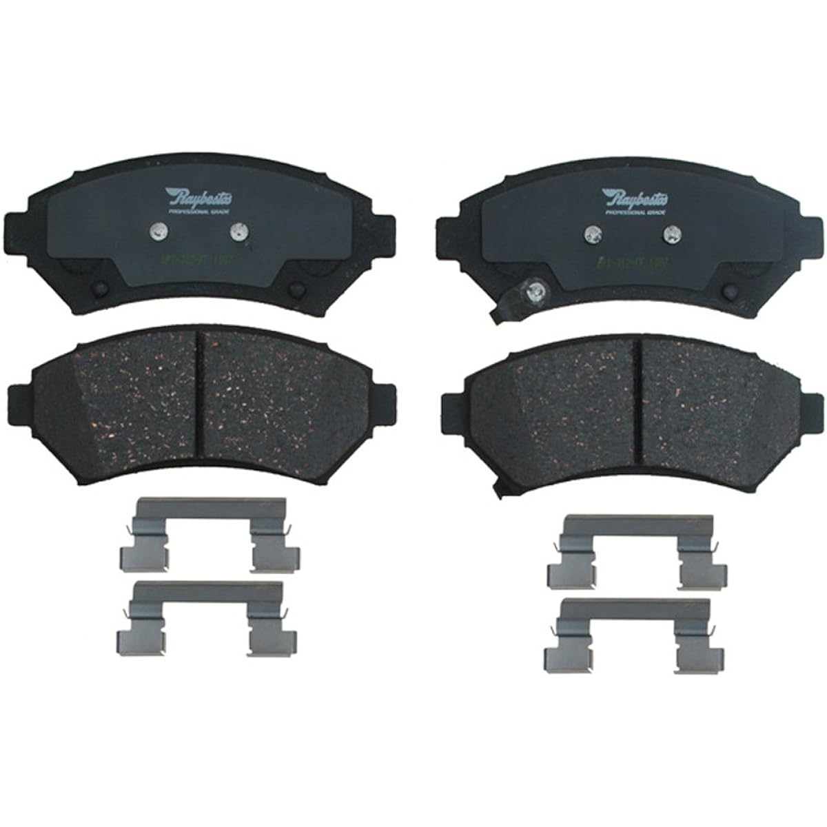 Raybestos PGD699C Professional Grade Ceramic Disc Brake Pad Set