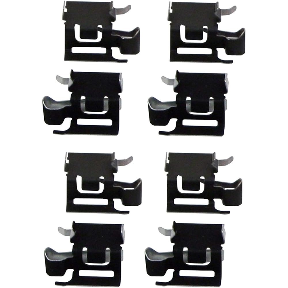 BECK ARNLEY 084-1637 Disc brake hardware kit