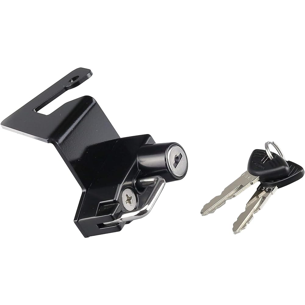 Kijima Motorcycle Helmet Lock Holder Black Super Cub C125 HONDA 303-1596