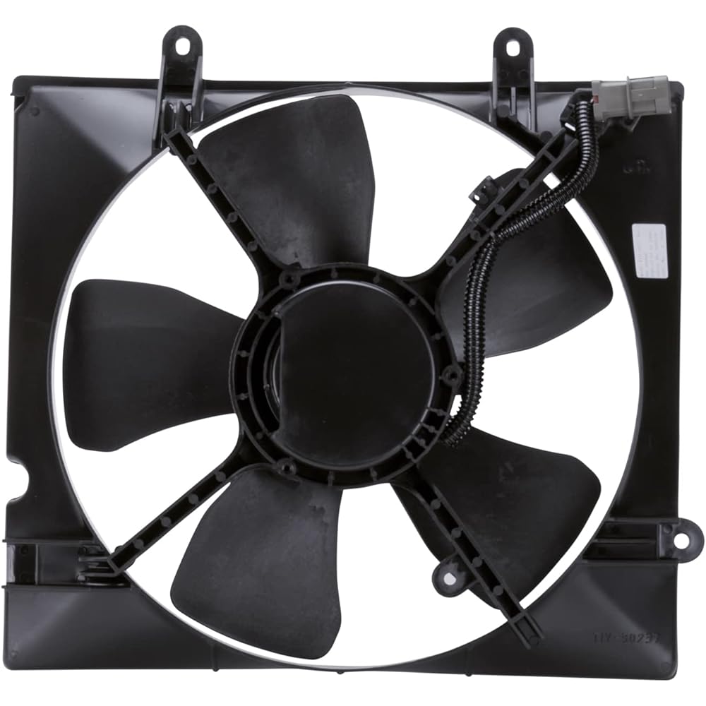 TYC 600840 KIA SEDONA Radiator Cooling Fan Sembris