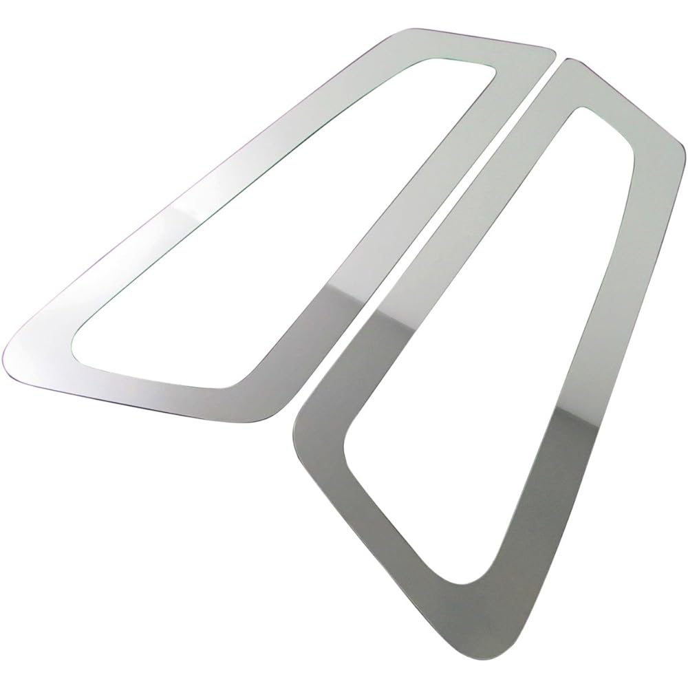 BRIGHTZ N BOX Custom + JF1 JF2 Super Mirror Stainless Plated Window Pillar Panel A Type [WIN-PIL-002] 2PC N BOX NBOX N-BOX N-BOX N-BOX + Plus Custom 6215
