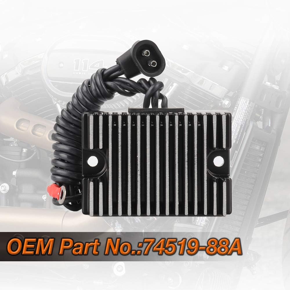 LKV voltage regulator rectifier Harley davidson (74519-88) compatible