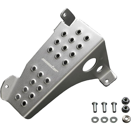 MONSTER SPORT Sports Footrest Clear Anodized Alto/Works [HA36S]/Altovan [HA36V] MT Car 842561-7350M