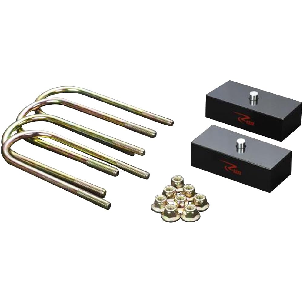 Rim Lowering Block Kit [38mm] [NV350 Caravan] LB338