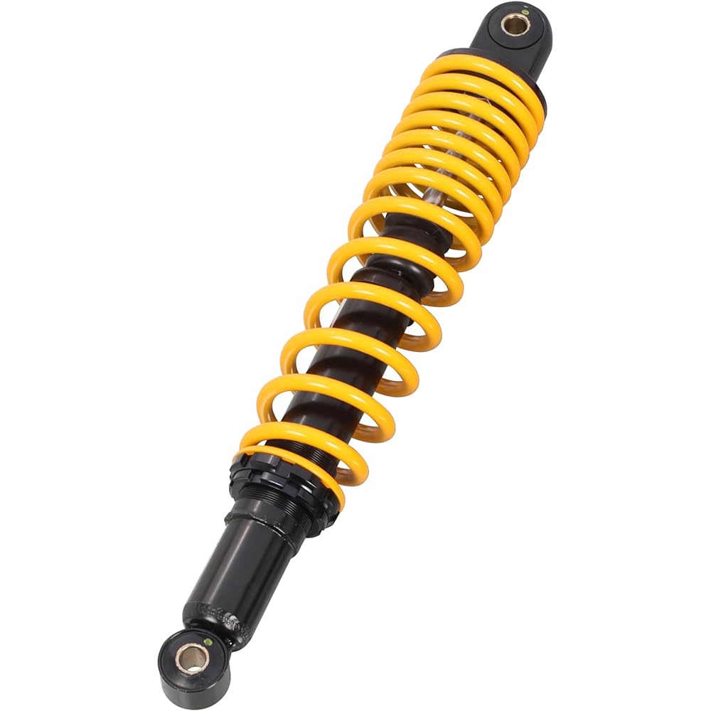 KITACO Rear Shock Absorber (Black/Yellow) Ducks 125 (JB04) 1 piece sold 520-1320030