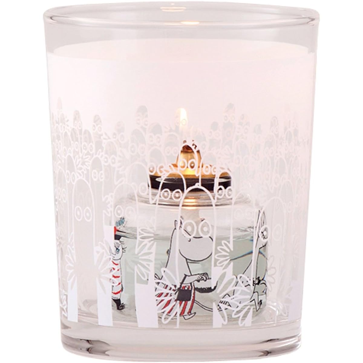 STAR Outdoor Moomin Glass Oil Lamp (Nyoronyoro) 12914