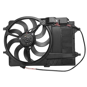 BAPMIC 17117541092 Engine Cooling Fan Sembrilli 2003-2008 For Mini Cooper