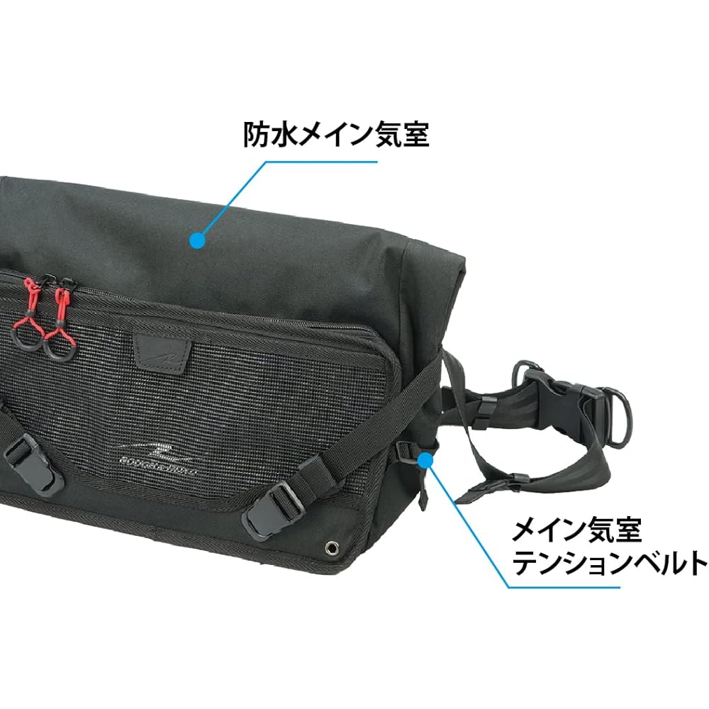 ROUGH&ROAD Bike Bag AQADRY One Shoulder