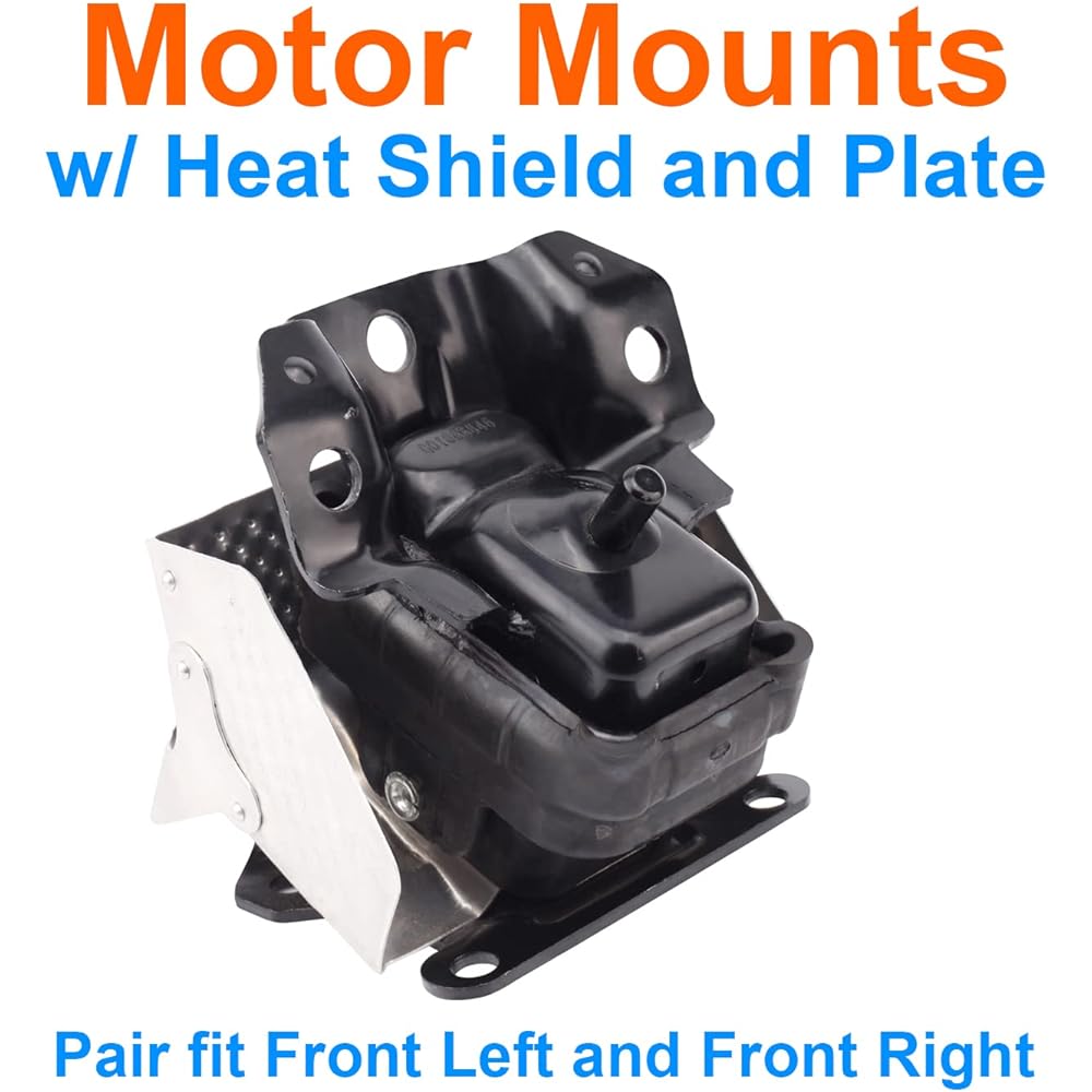 Engine Motor Mount 2 Set 2007-2014 TAHOE SILVERADO SUBURBAN AVALANCHE SIERRA YUKON ESCALADE A5365HY 15854939