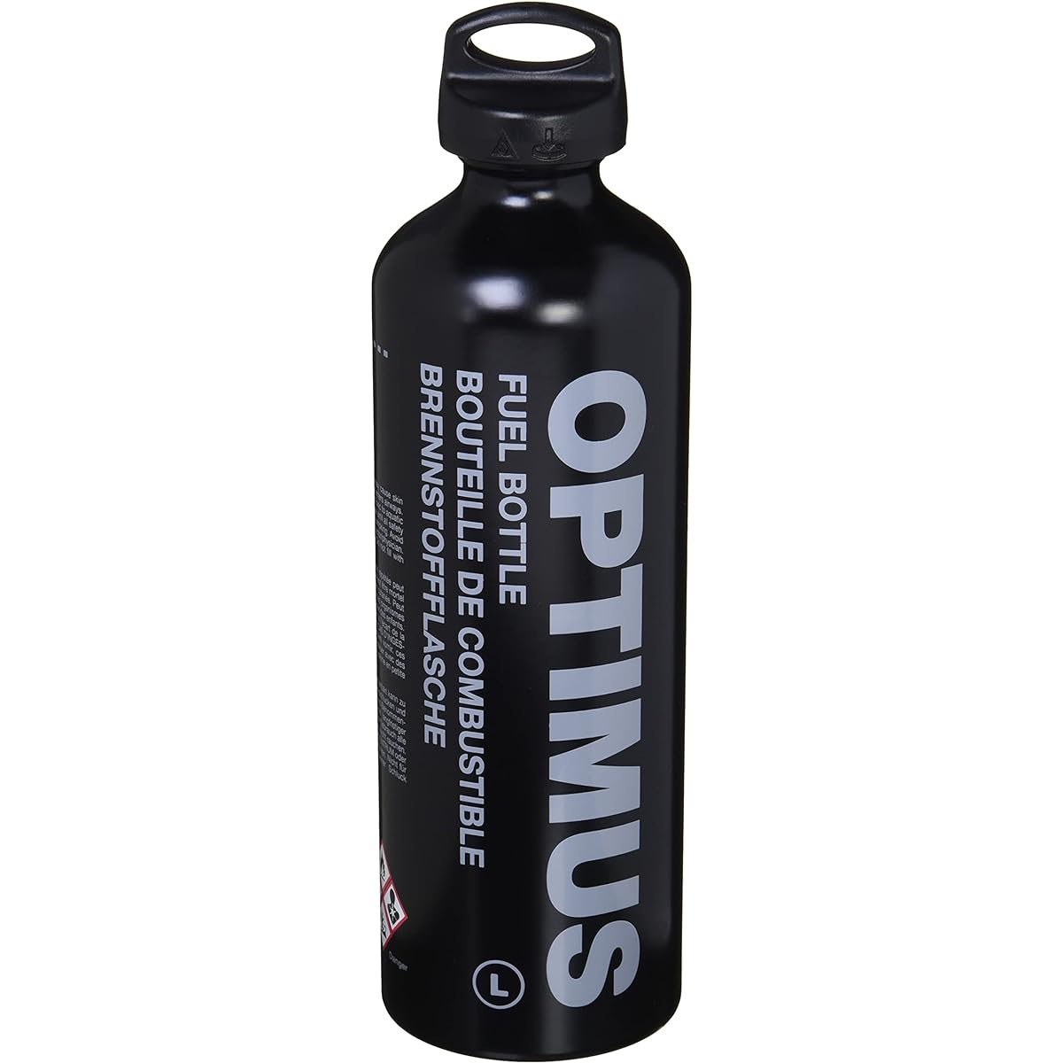 OPTIMUS Outdoor Fuel Bottle Child Safe Black L 890ml 13182
