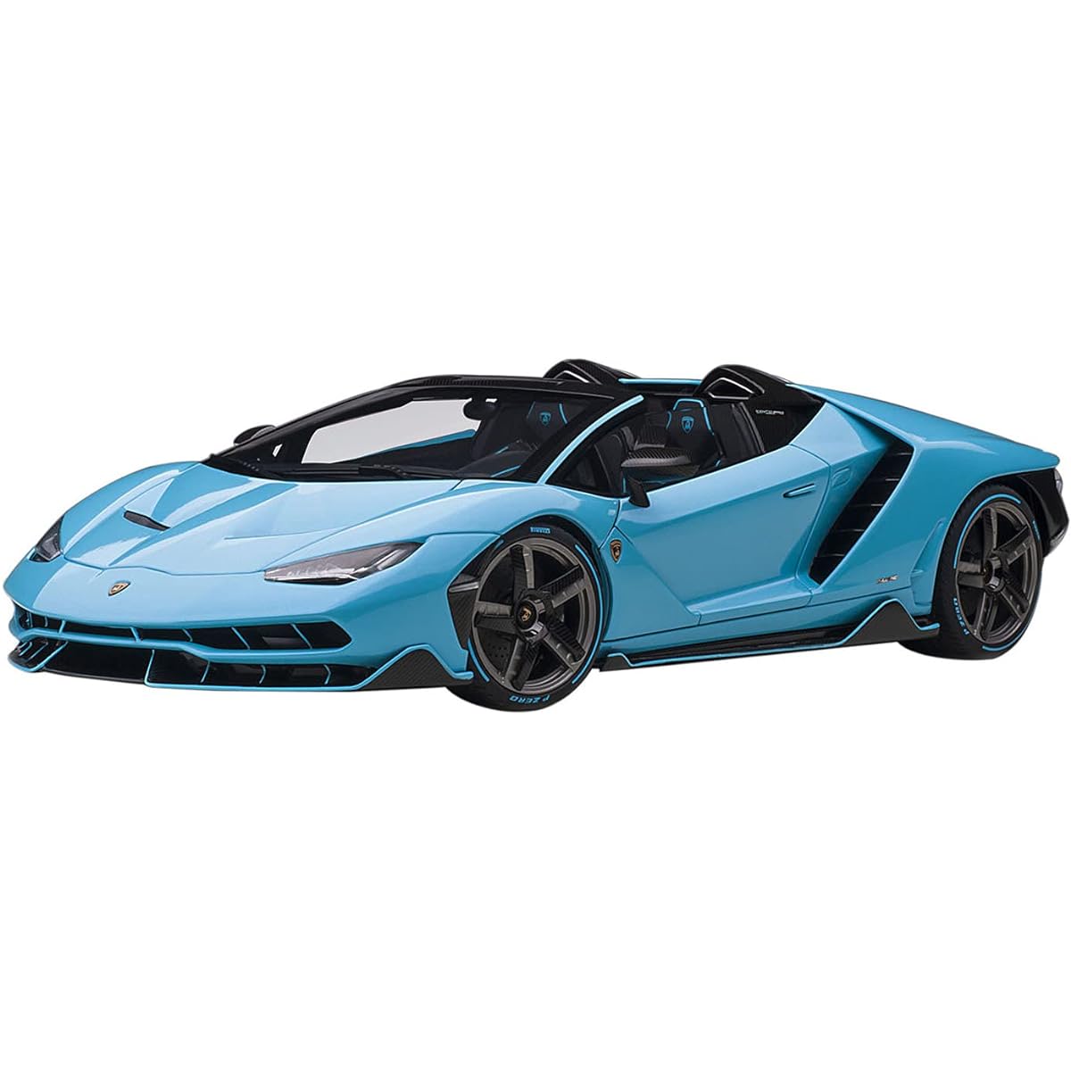 AUTOart 1/18 Lamborghini Centenario Roadster Pearl Blue Finished Product 79206