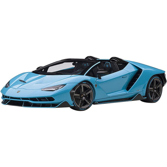 AUTOart 1/18 Lamborghini Centenario Roadster Pearl Blue Finished Product 79206