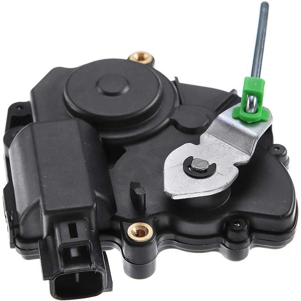 Passenger side sliding arock latch actuator 2004-2010 For Toyota Siena