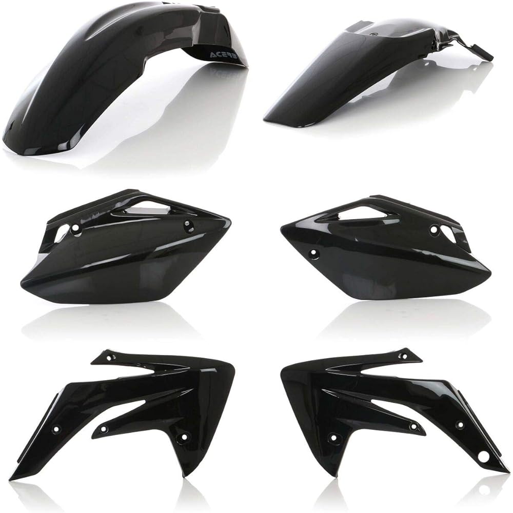Acerbis Plastic Kit CRF150R 07-Black AC-10352