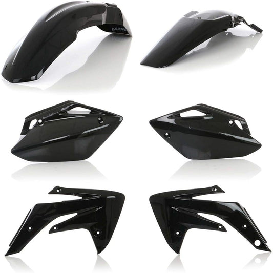 Acerbis Plastic Kit CRF150R 07-Black AC-10352