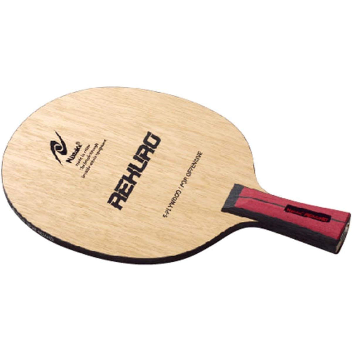 Nittaku Table Tennis Racket Recro C Pen Holder (Chinese Style) Wood Plywood NE-6693