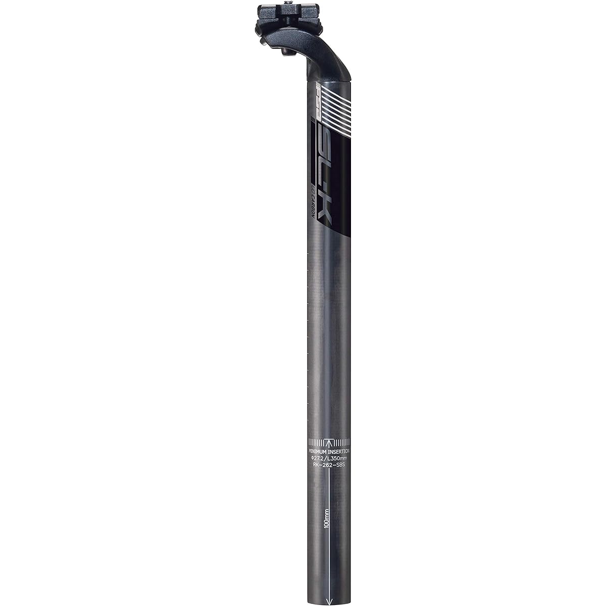 FSA Carbon Seatpost SL-K SP SBS carbon gray 31.6x350mm 192-0058005030