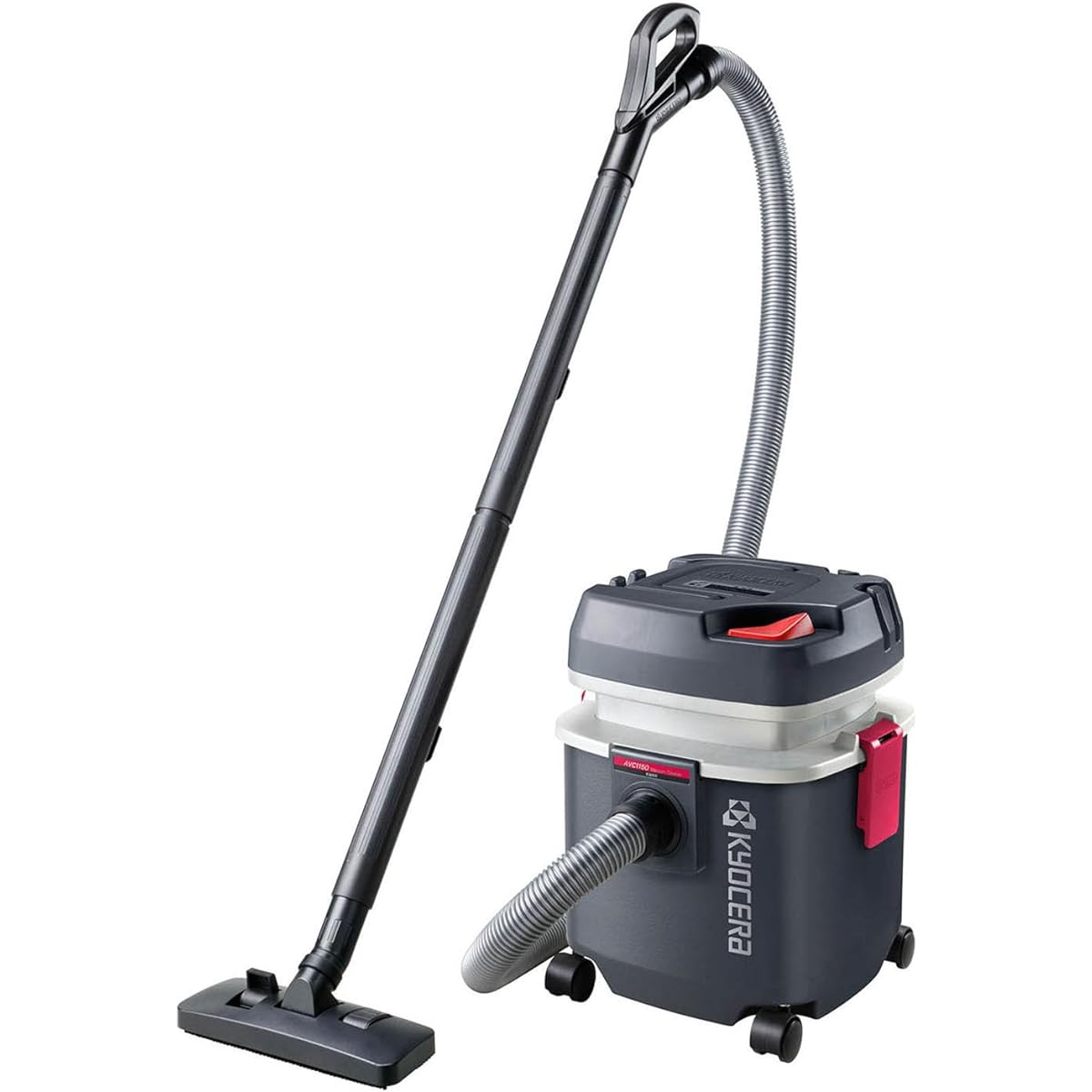 Kyocera Old Ryobi Professional Dust Collector AVC1150 683450A Black [Powerful suction power with suction power of 280W] For both dry and wet use Dust collection capacity (dry) 15L / (liquid) 12L Comes with drain