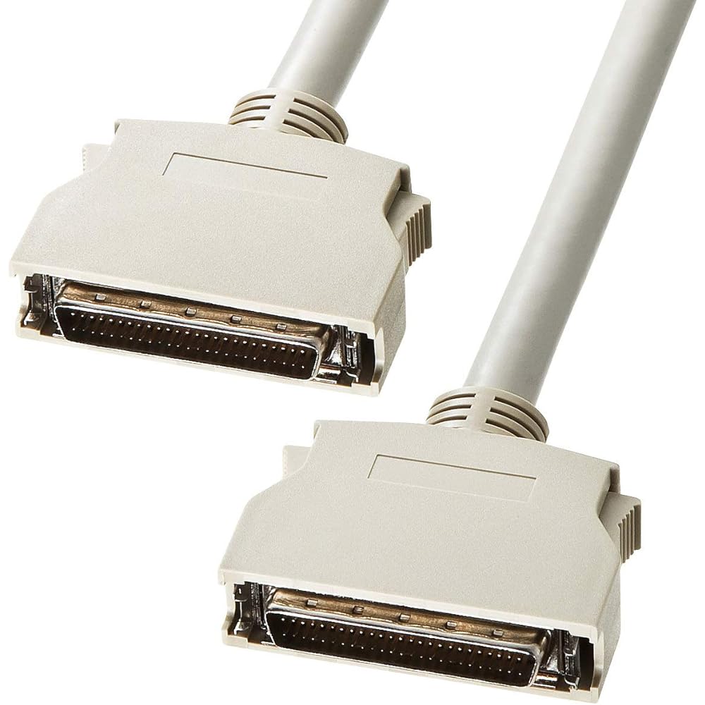 Sanwa Supply SCSI Cable 0.6m KB-SPP06K