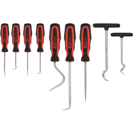 KS TOOLS Master hook tool set 9 pcs 550.1070