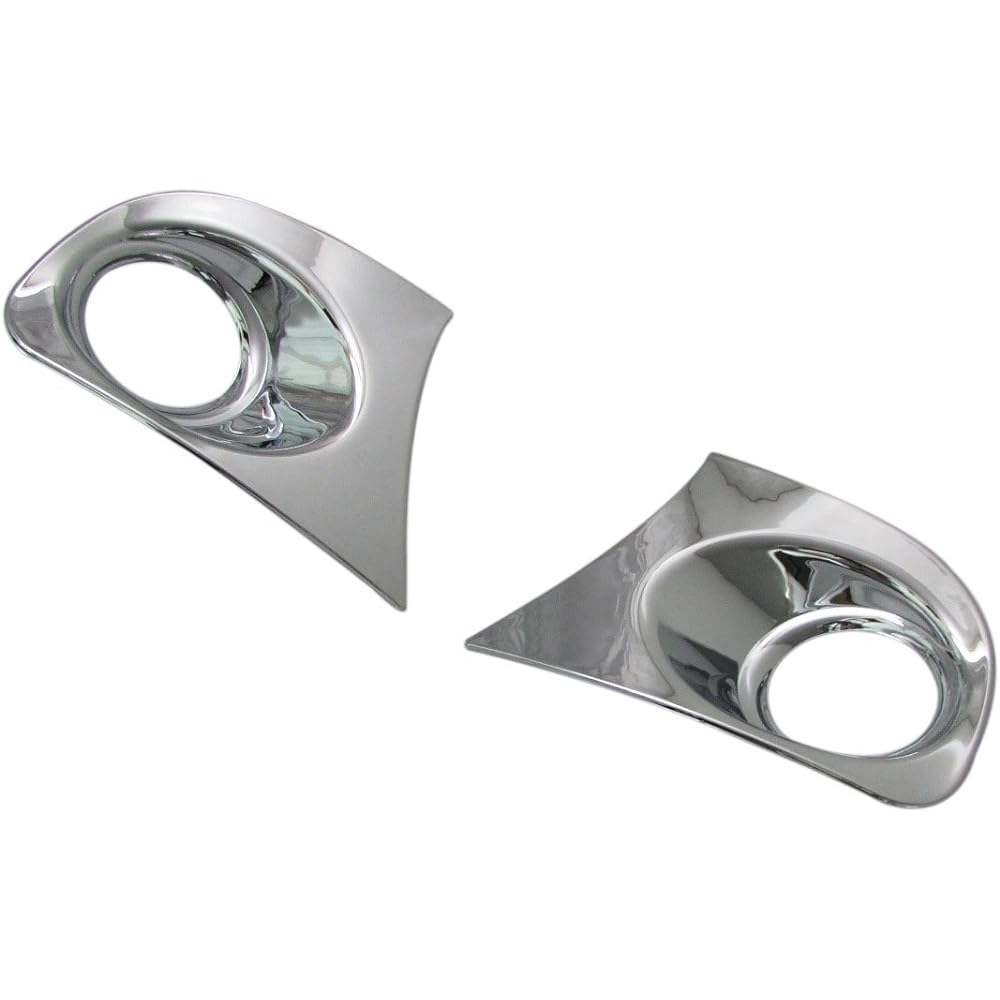 BRIGHTZ Dutro Wide Cab Plated Fog Light Cover [TRUCK-S-016] 25806
