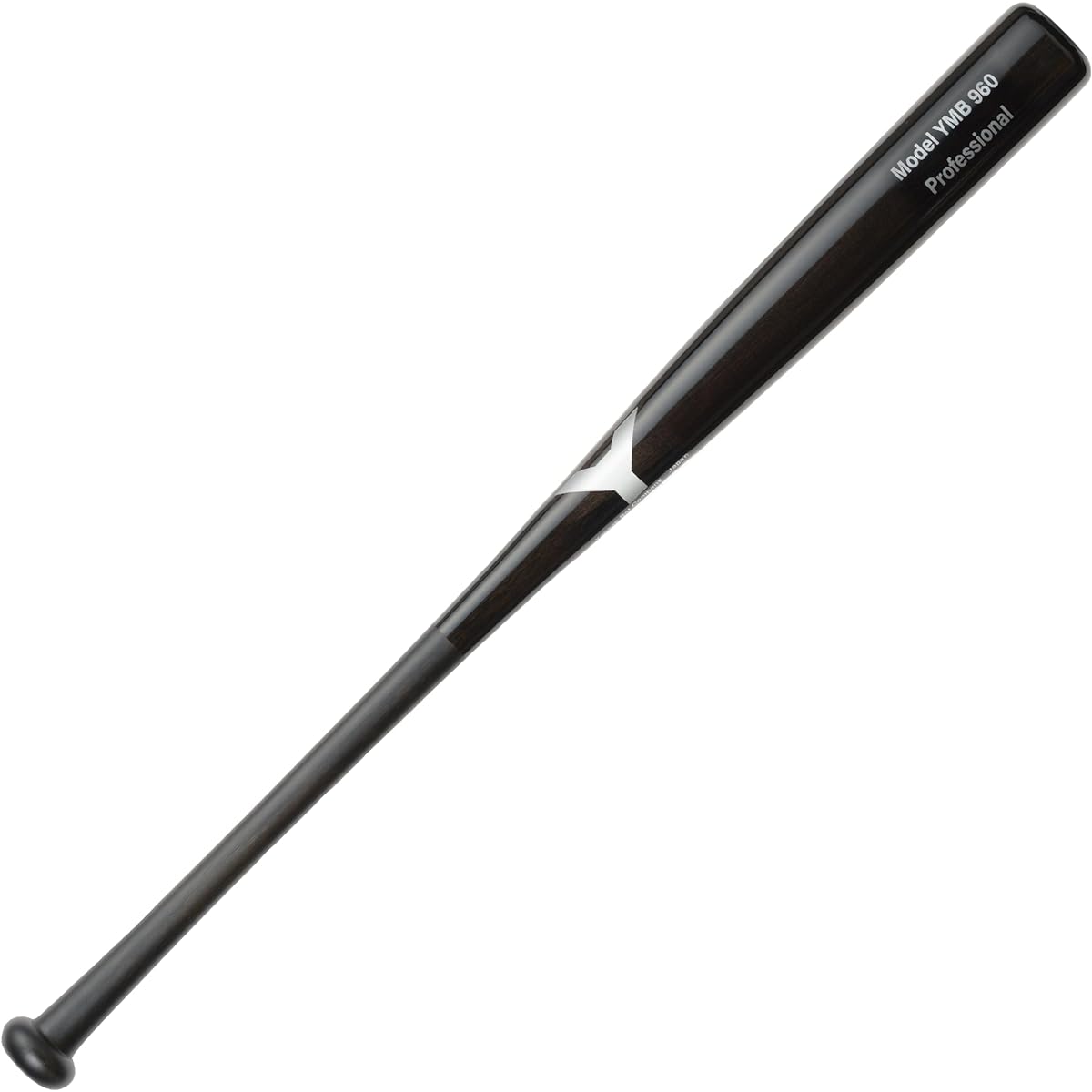 Yanase YMB-960 Bamboo Maple Composite Bat (L Black, 85)