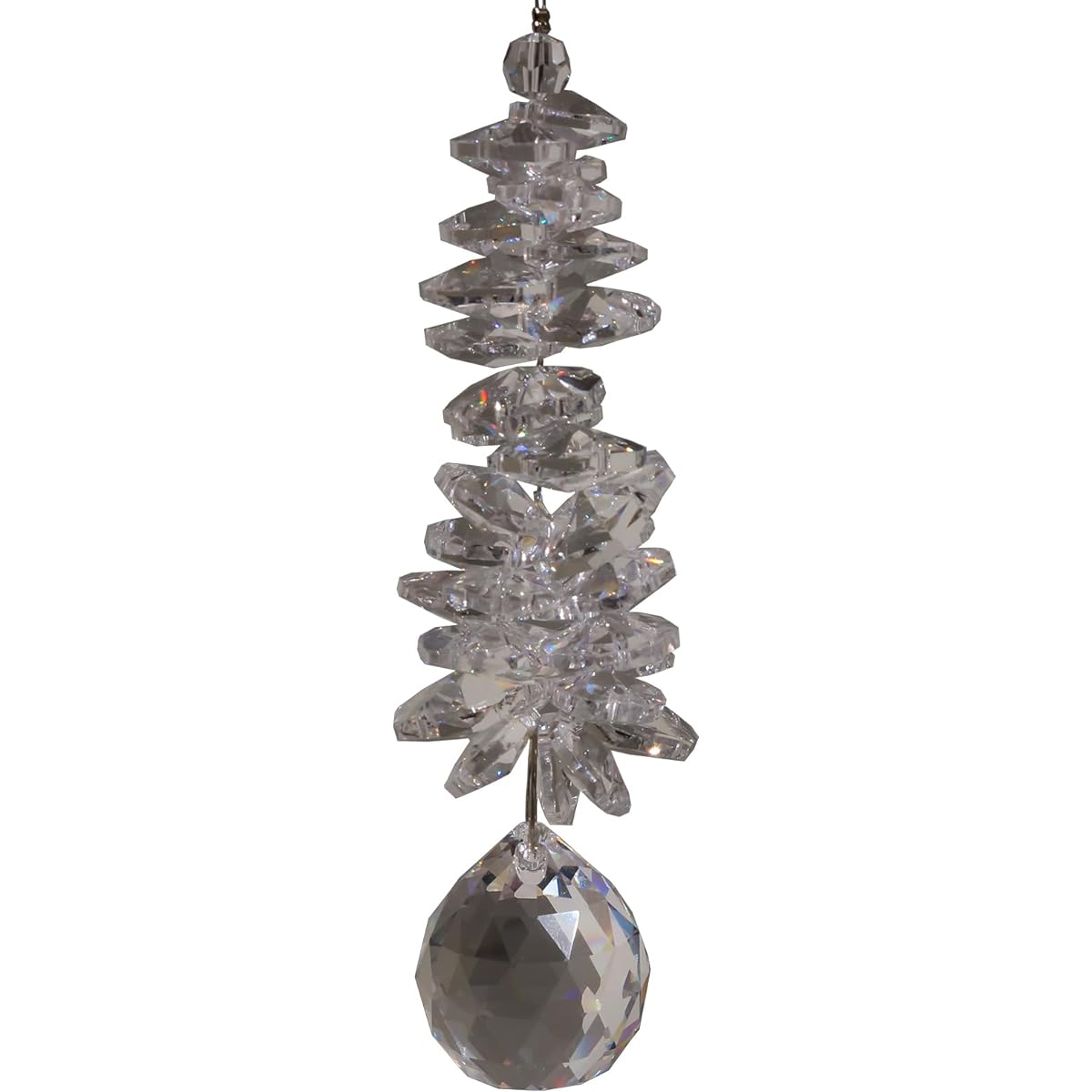 [Manufactured by Asfour] Crystal Tower 30mm Suncatcher Asfour Crystal