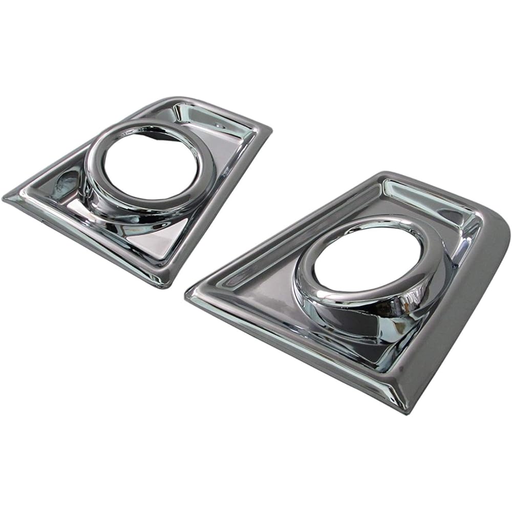 BRIGHTZ Wagon R Stingray 35 55 85 95 Plated Fog Light Cover [FOG-COV-237] MH85S MH95S MH35 MH55 MH85 MH95 Wagon R Owl Stingray Stingray Stingray Stingray Stingray Hybrid Hybrid 26787