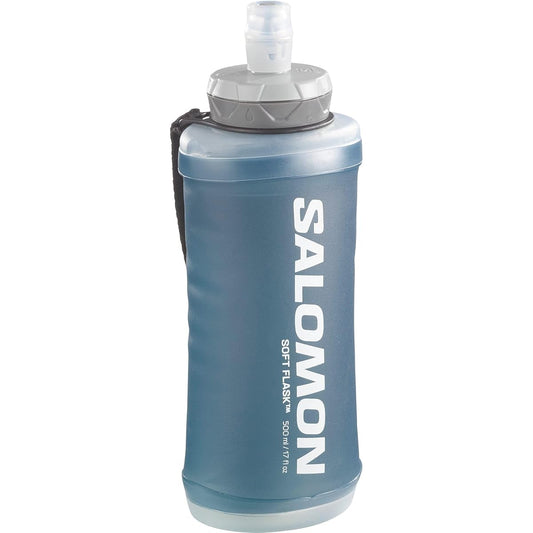 SALOMON Hydration Hand Running Bottle Holder 2022 Model ACTIVE HANDHELD LC1928600 Free BLACK/SLATE GRAY