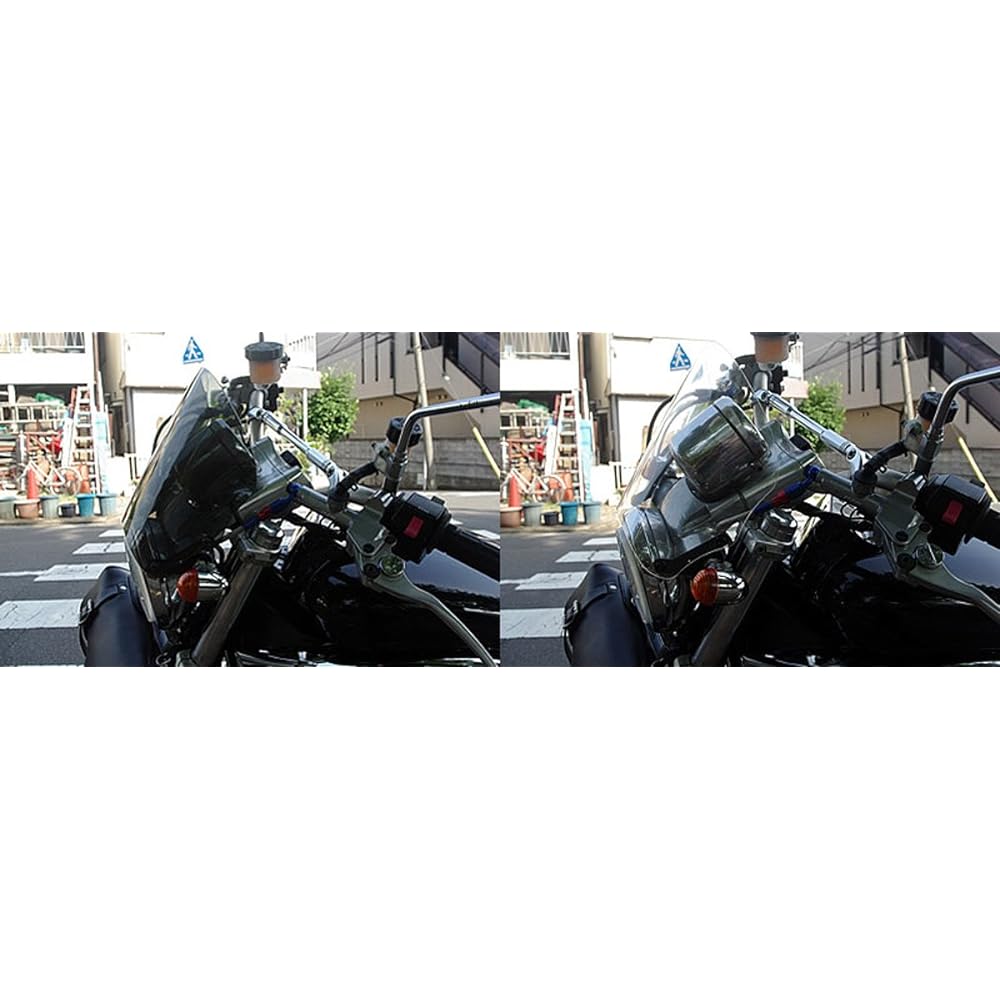 World walk Meter Visor Screen for V-MAX WS-06V Smoke ws-06vs