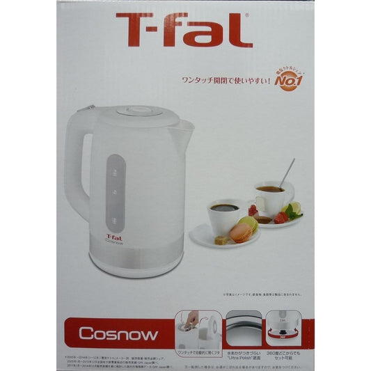T-FAL Electric Kettle Cosnow White 1.7L